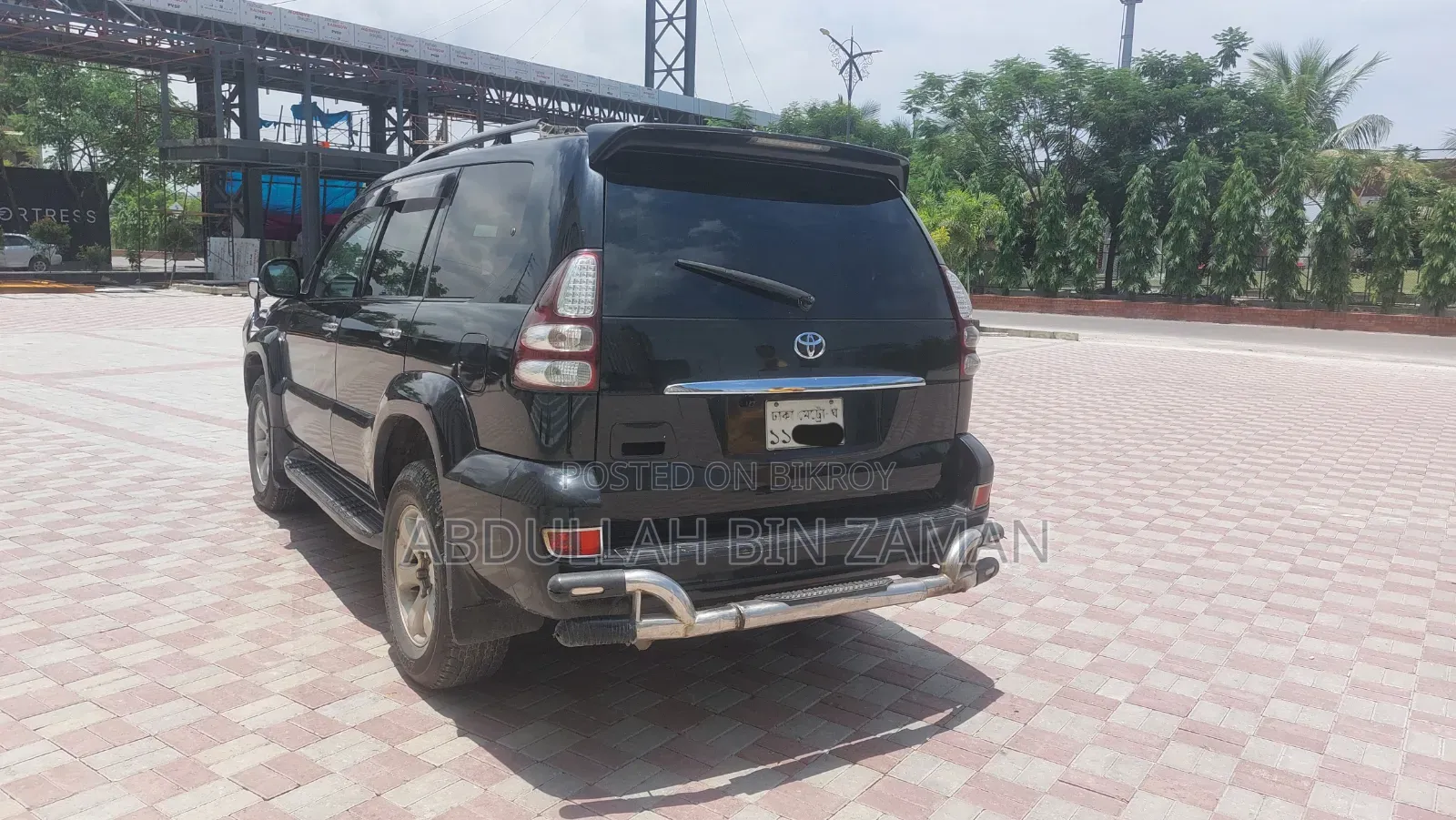 Toyota Land Cruiser Prado 2.7 5-door 2004 Black