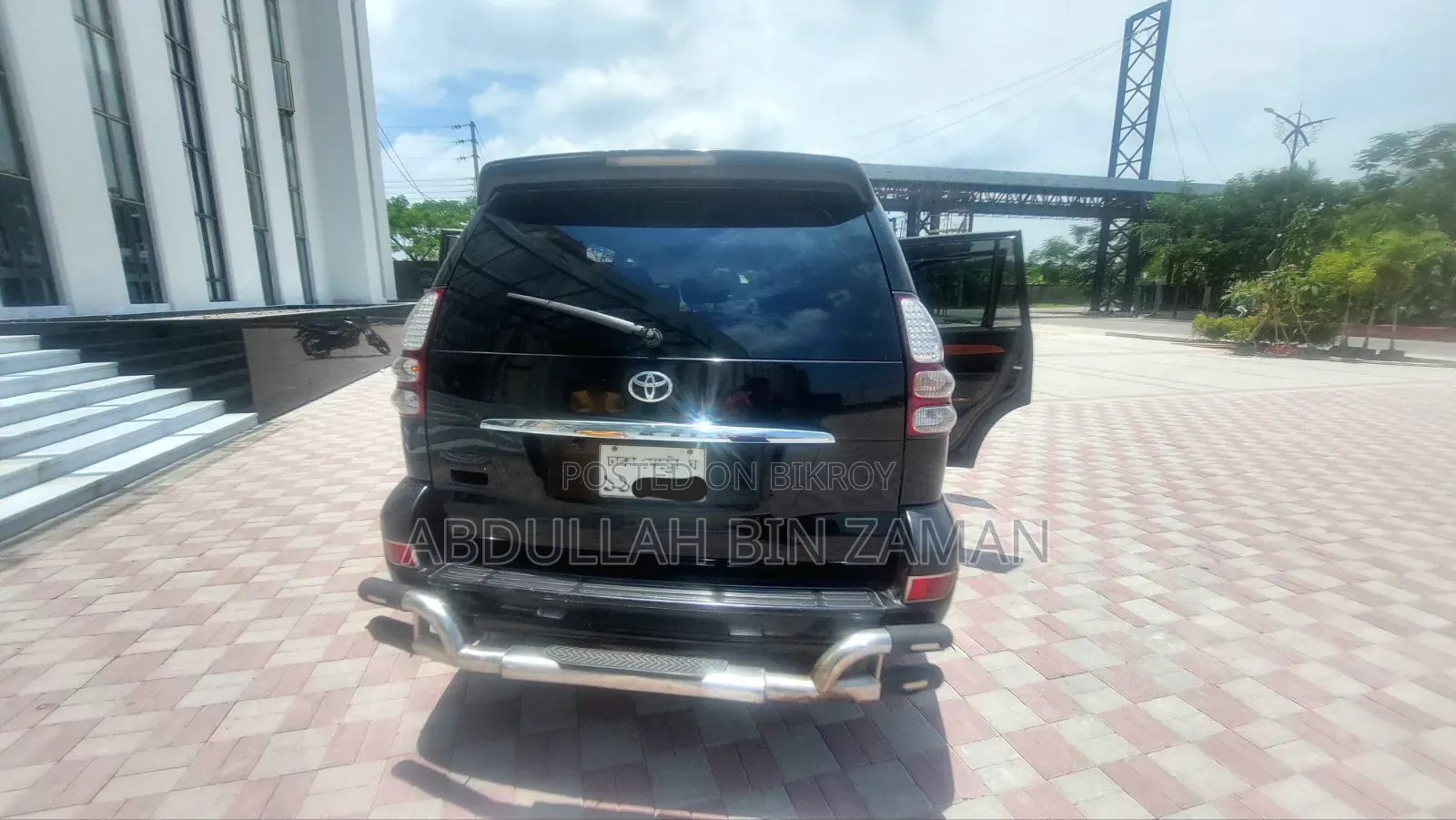 Toyota Land Cruiser Prado 2.7 5-door 2004 Black