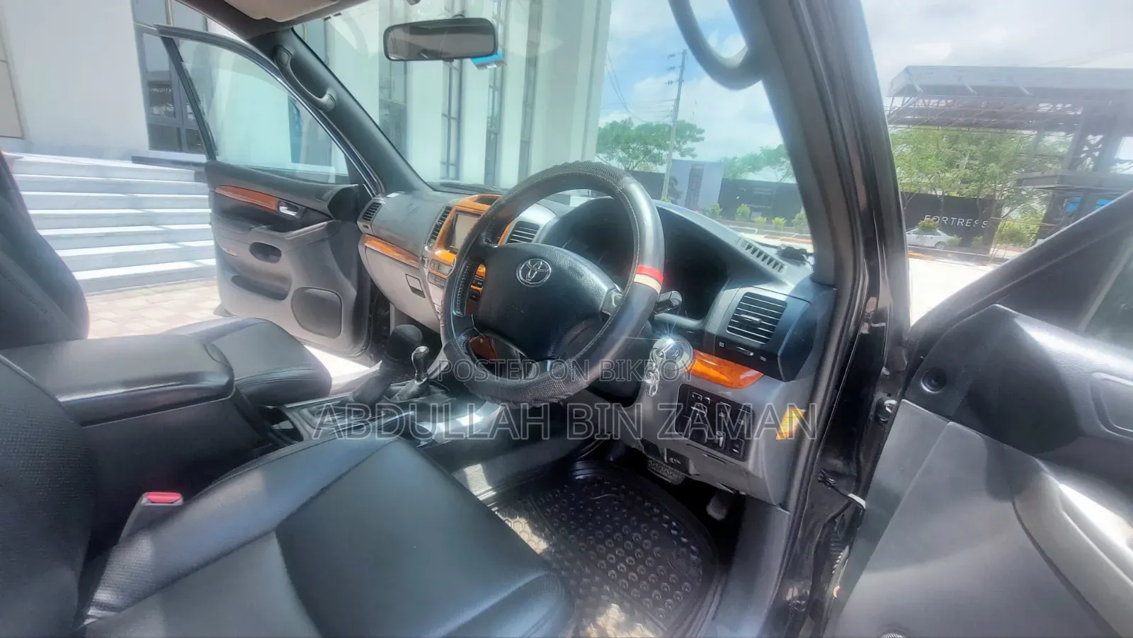Toyota Land Cruiser Prado 2.7 5-door 2004 Black