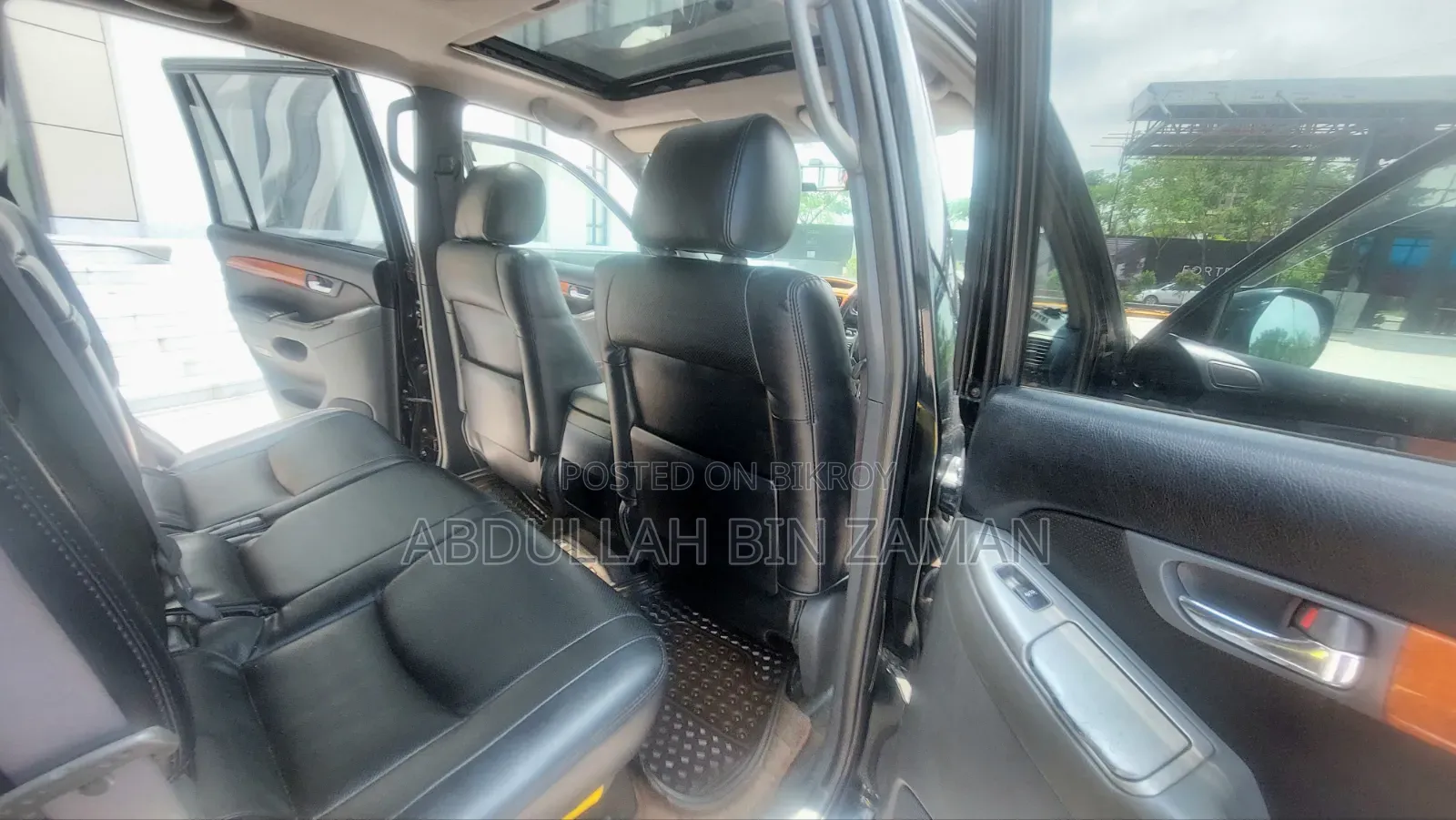 Toyota Land Cruiser Prado 2.7 5-door 2004 Black