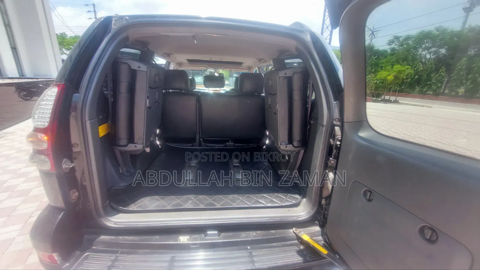 Toyota Land Cruiser Prado 2.7 5-door 2004 Black