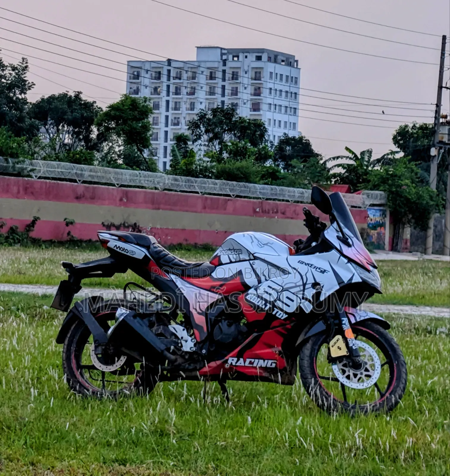 Suzuki Gixxer Fi ABS 2020 Silver