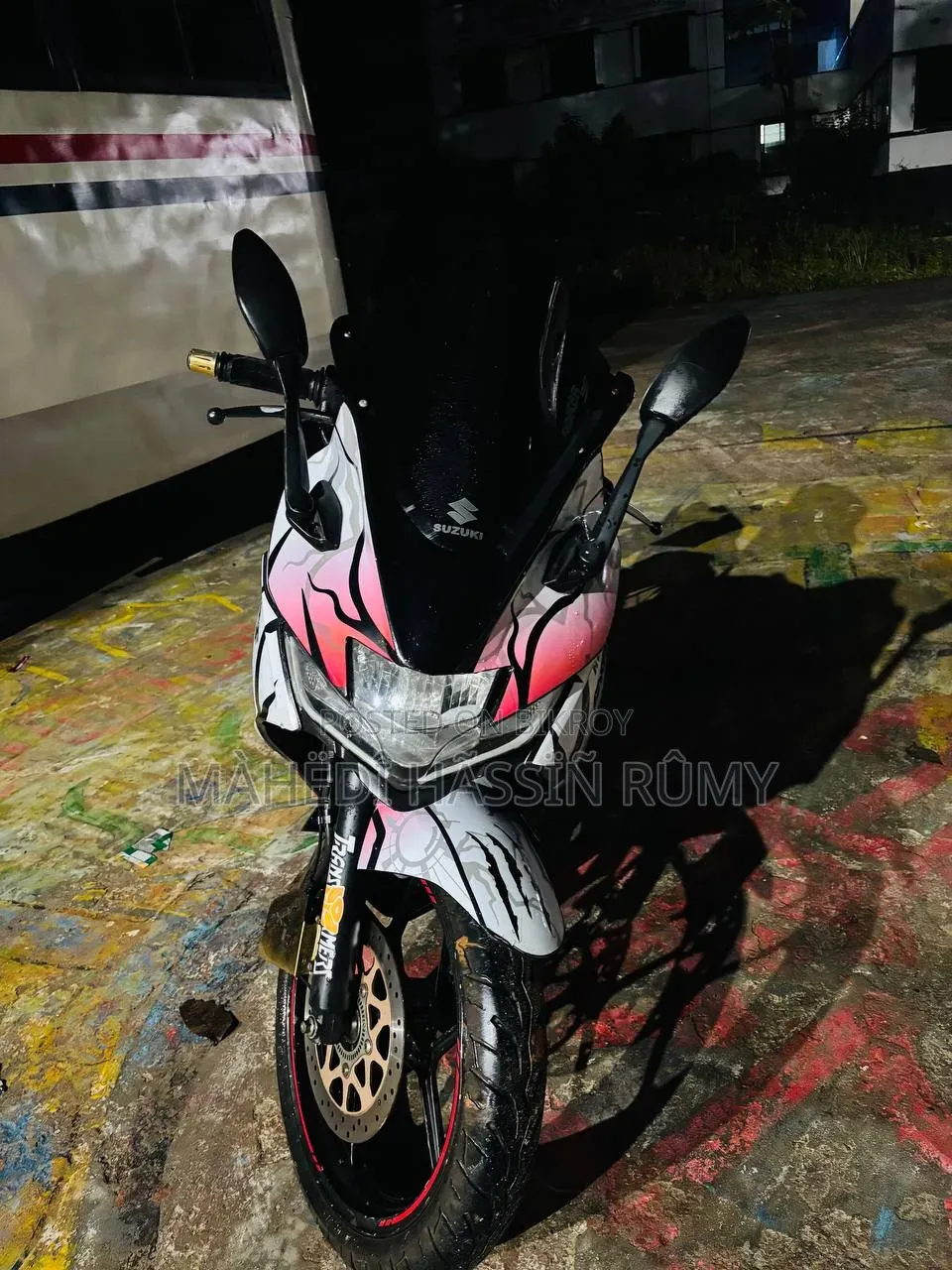 Suzuki Gixxer Fi ABS 2020 Silver