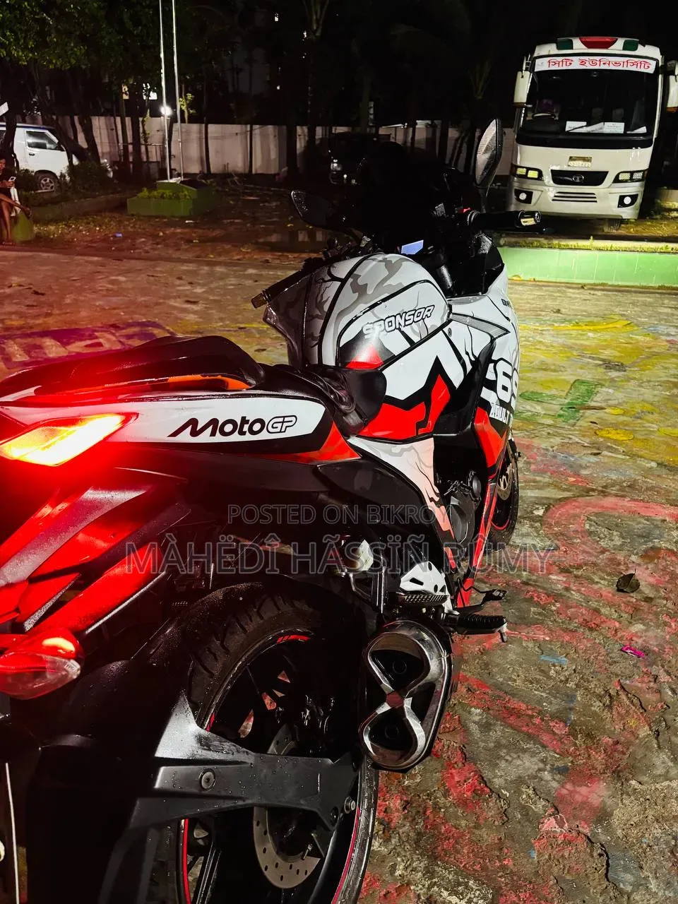 Suzuki Gixxer Fi ABS 2020 Silver