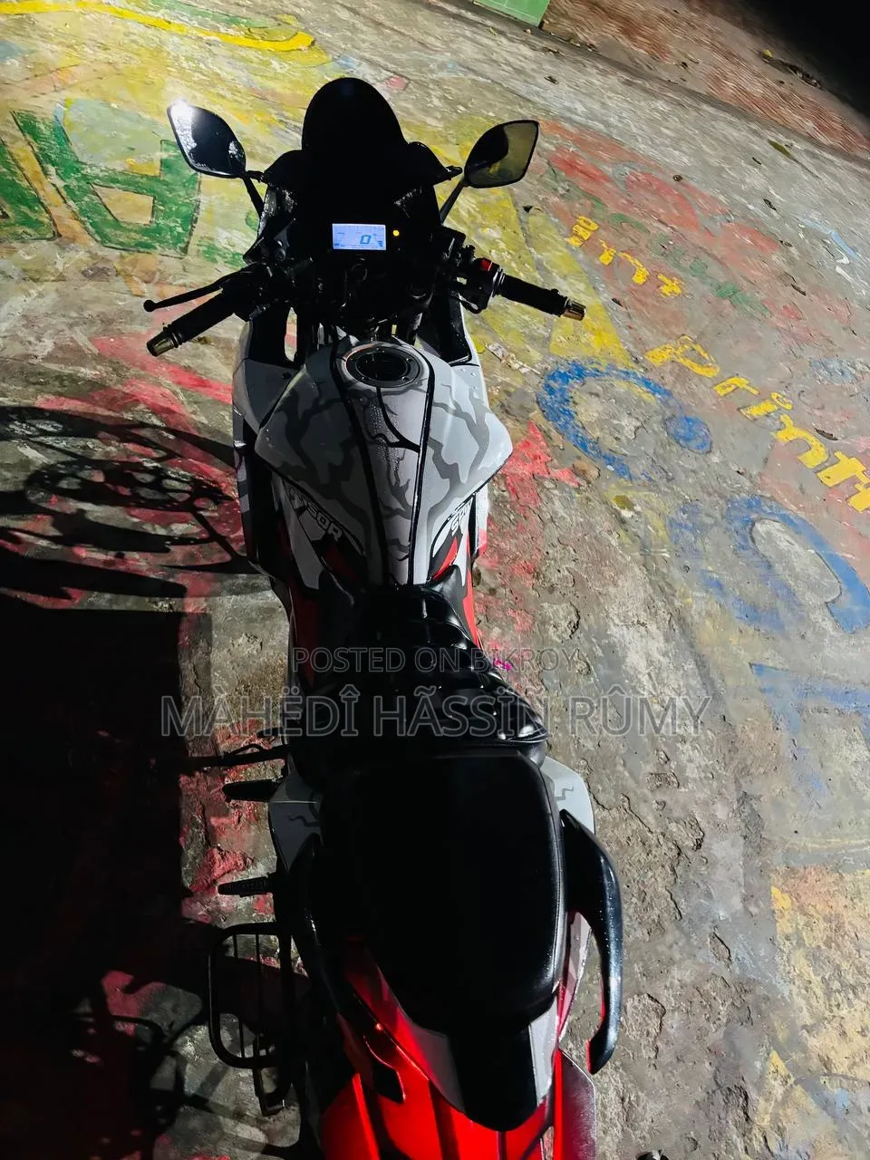 Suzuki Gixxer Fi ABS 2020 Silver