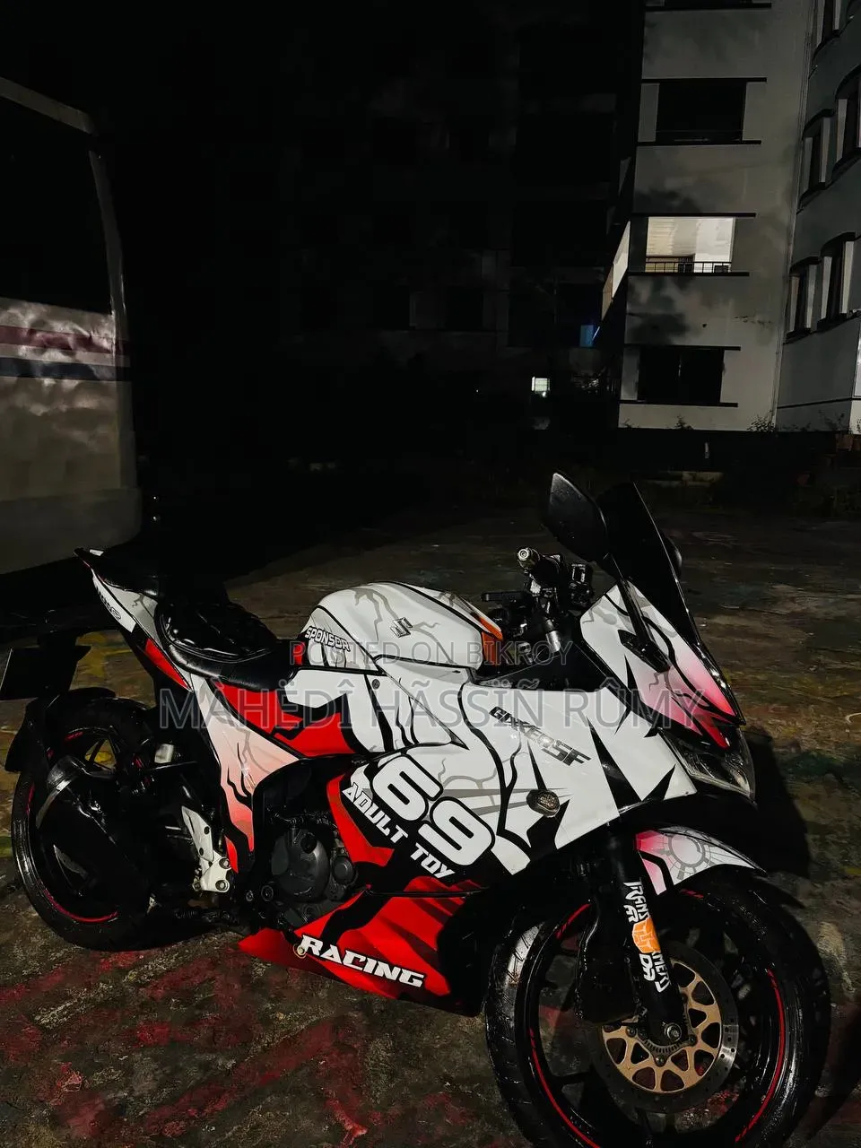 Suzuki Gixxer Fi ABS 2020 Silver
