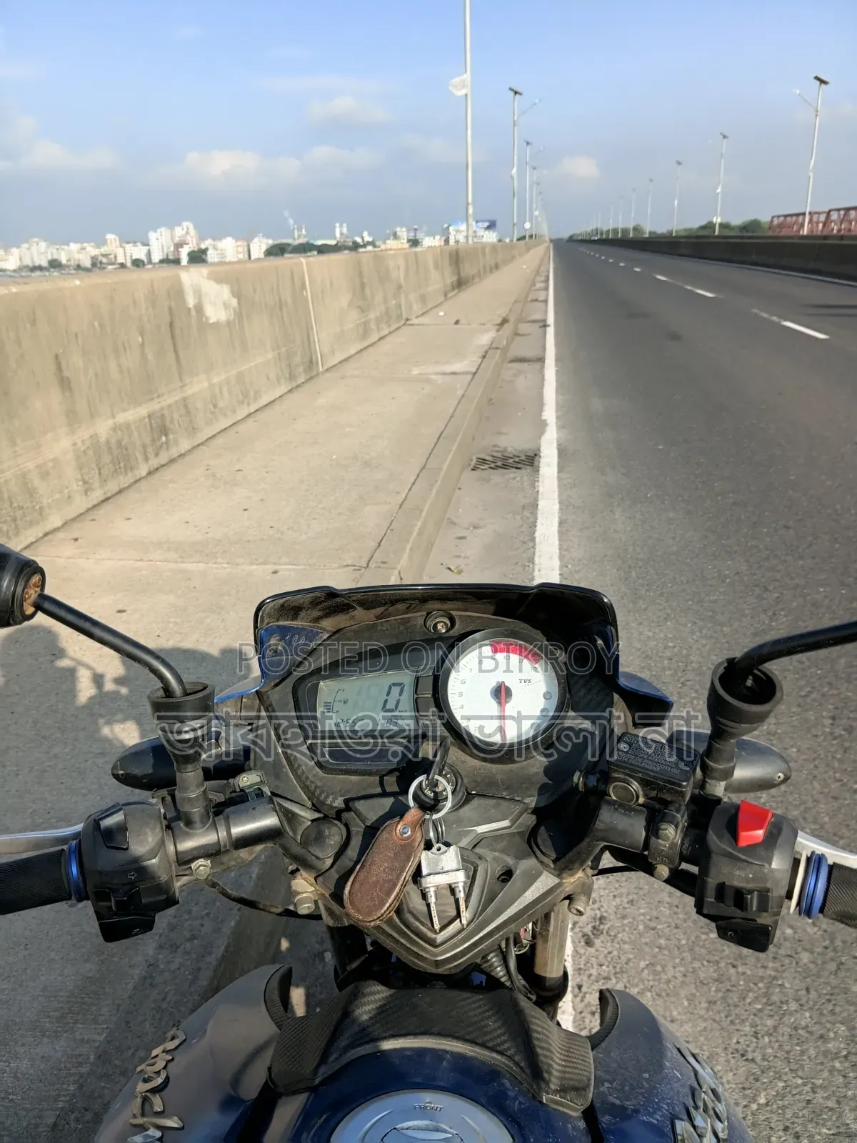 TVS Apache RTR 160 2V 2026 Blue