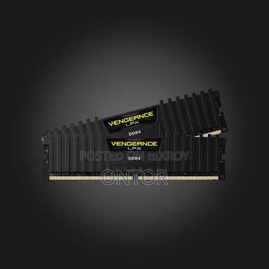 Corsair Vengeance LPX 8GB 3200MHz DDR4 Desktop RAM 2x