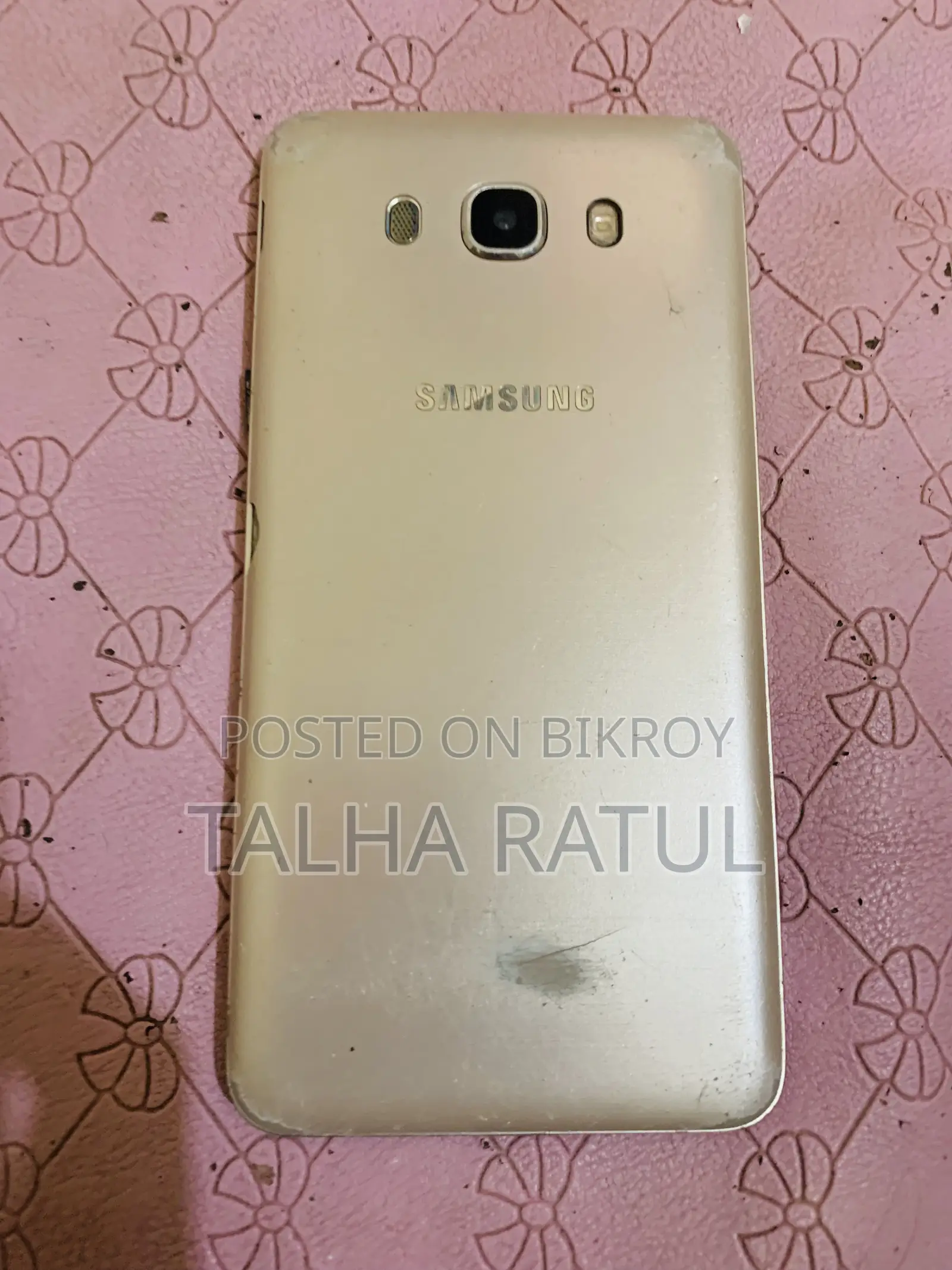 Samsung 4 GB Rose Gold