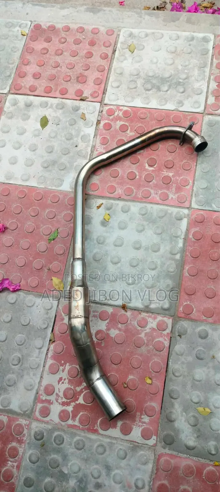 RTR 2v Bend Pipe