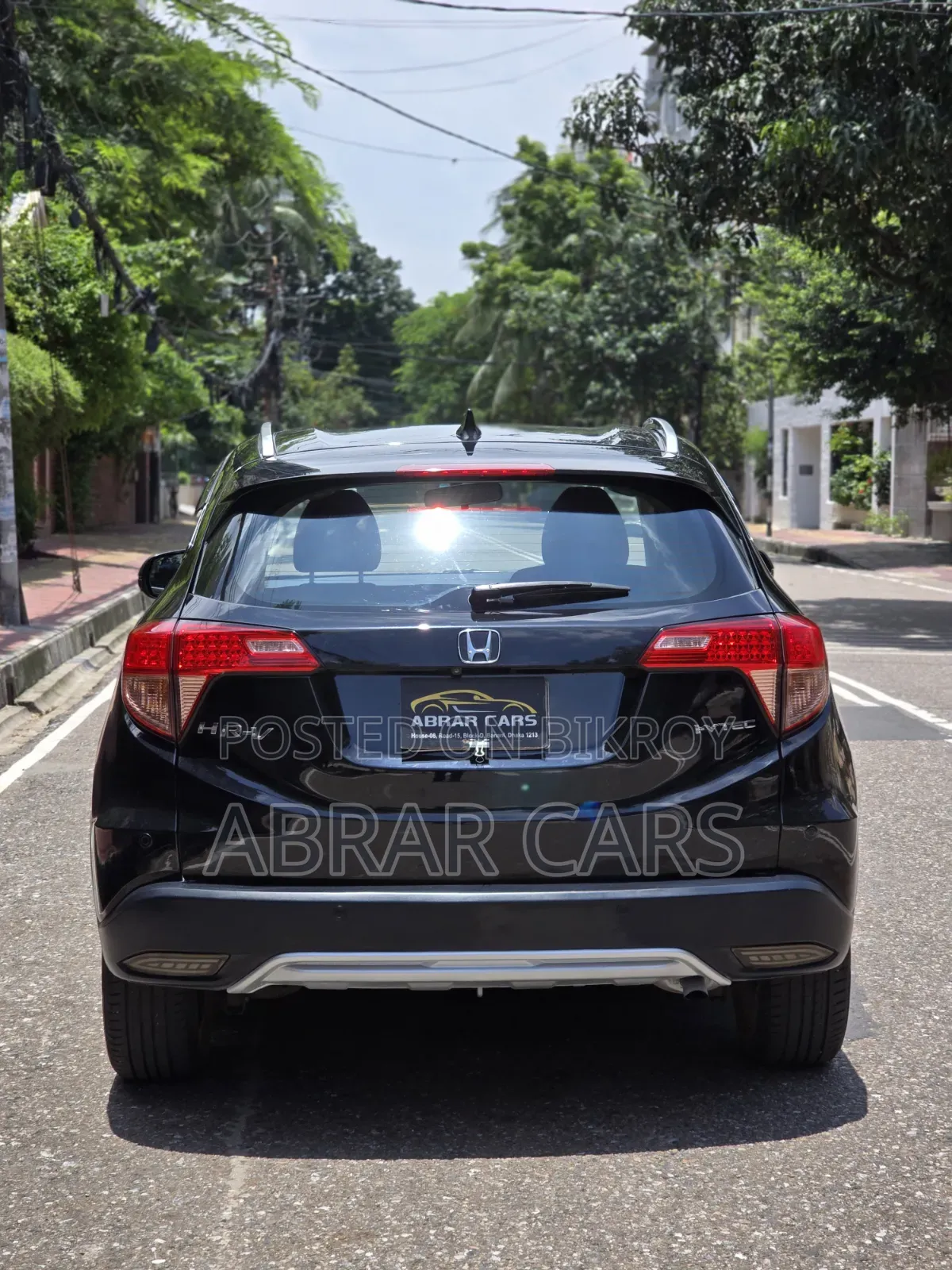New Honda HR-V 4-door SUV (1.5L 4-cylinder CVT) 2016 Black