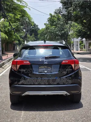 New Honda HR-V 4-door SUV (1.5L 4-cylinder CVT) 2016 Black