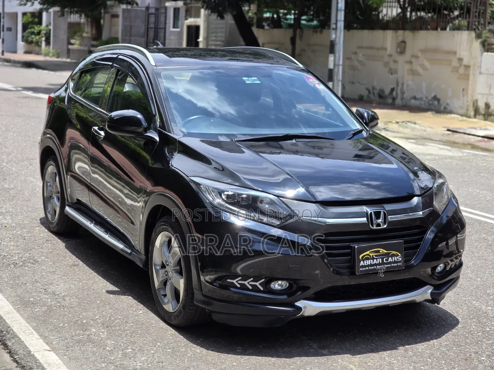 New Honda HR-V 4-door SUV (1.5L 4-cylinder CVT) 2016 Black
