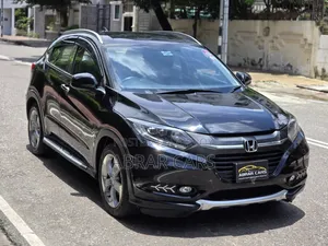 New Honda HR-V 4-door SUV (1.5L 4-cylinder CVT) 2016 Black