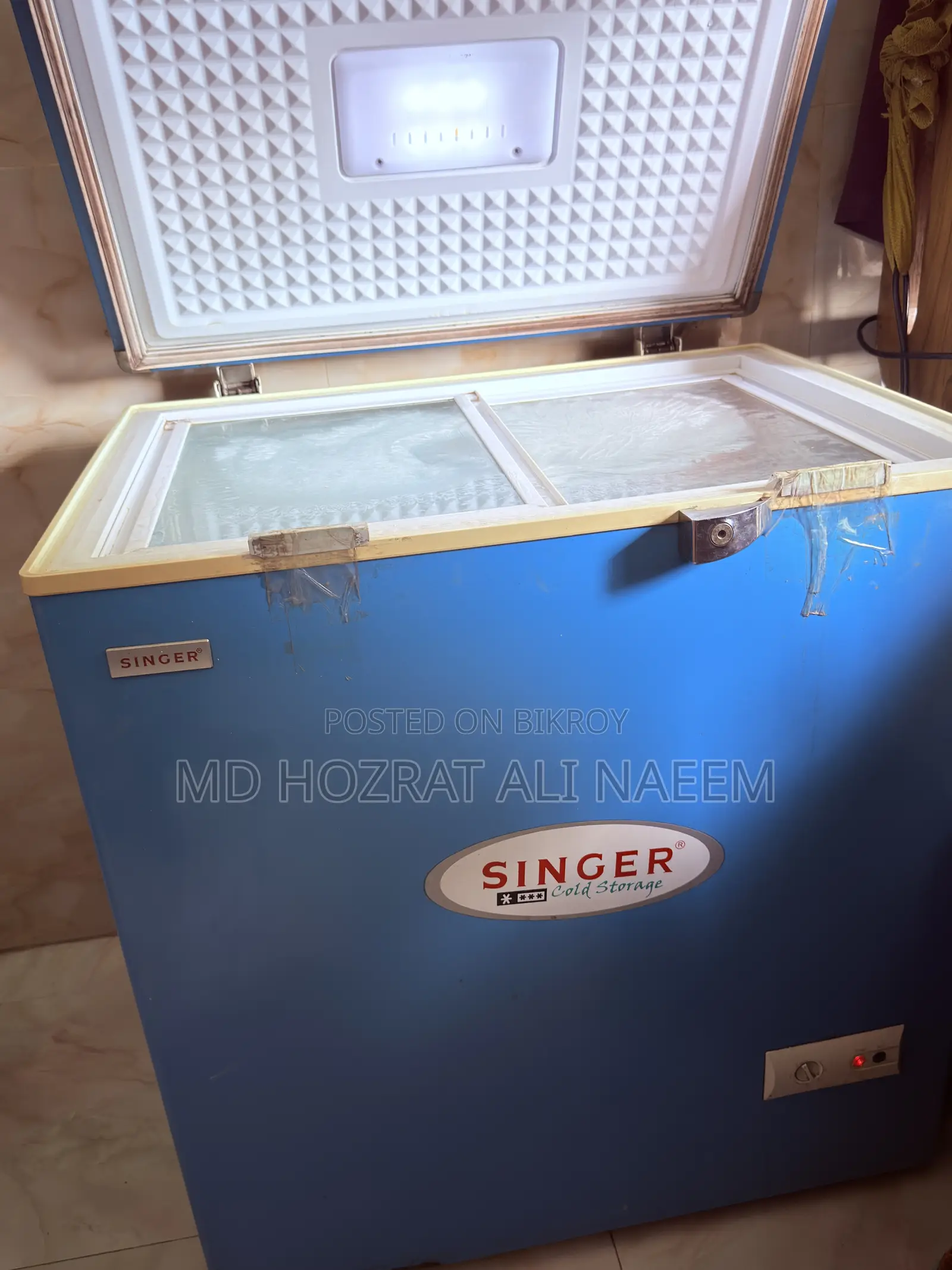Singer Refrigerator Capacity 138 Liter Good Condition