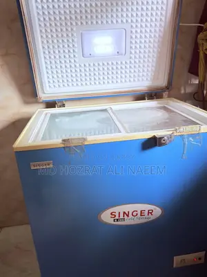 Singer Refrigerator Capacity 138 Liter Good Condition