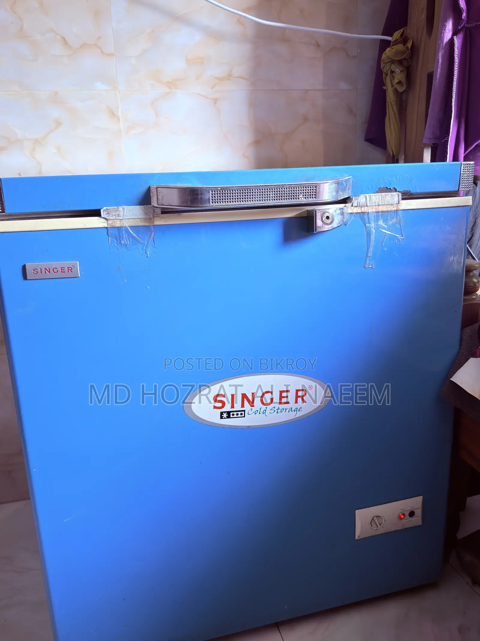 Singer Refrigerator Capacity 138 Liter Good Condition