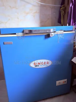 Singer Refrigerator Capacity 138 Liter Good Condition