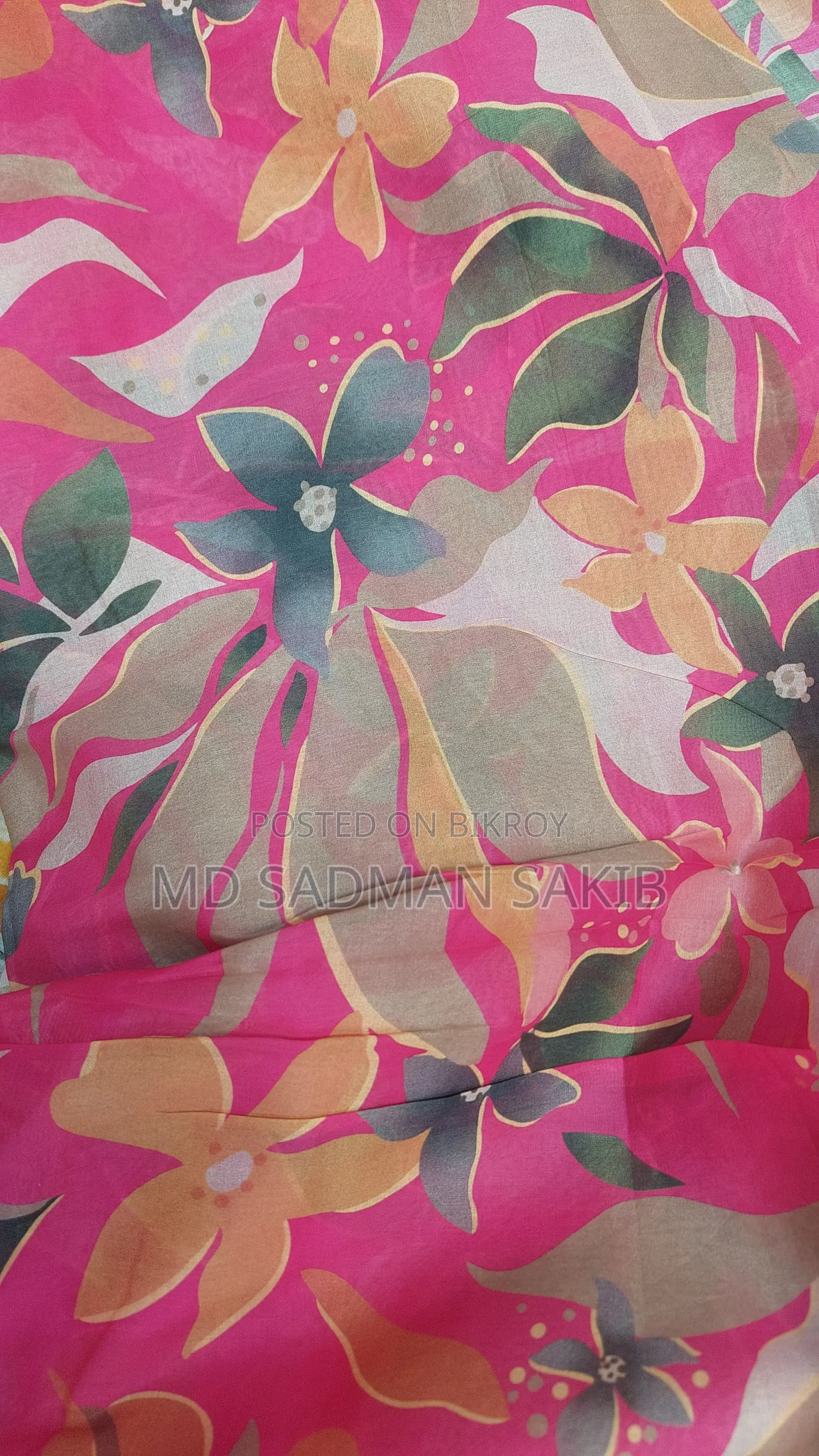 Cotton Yard Fabric