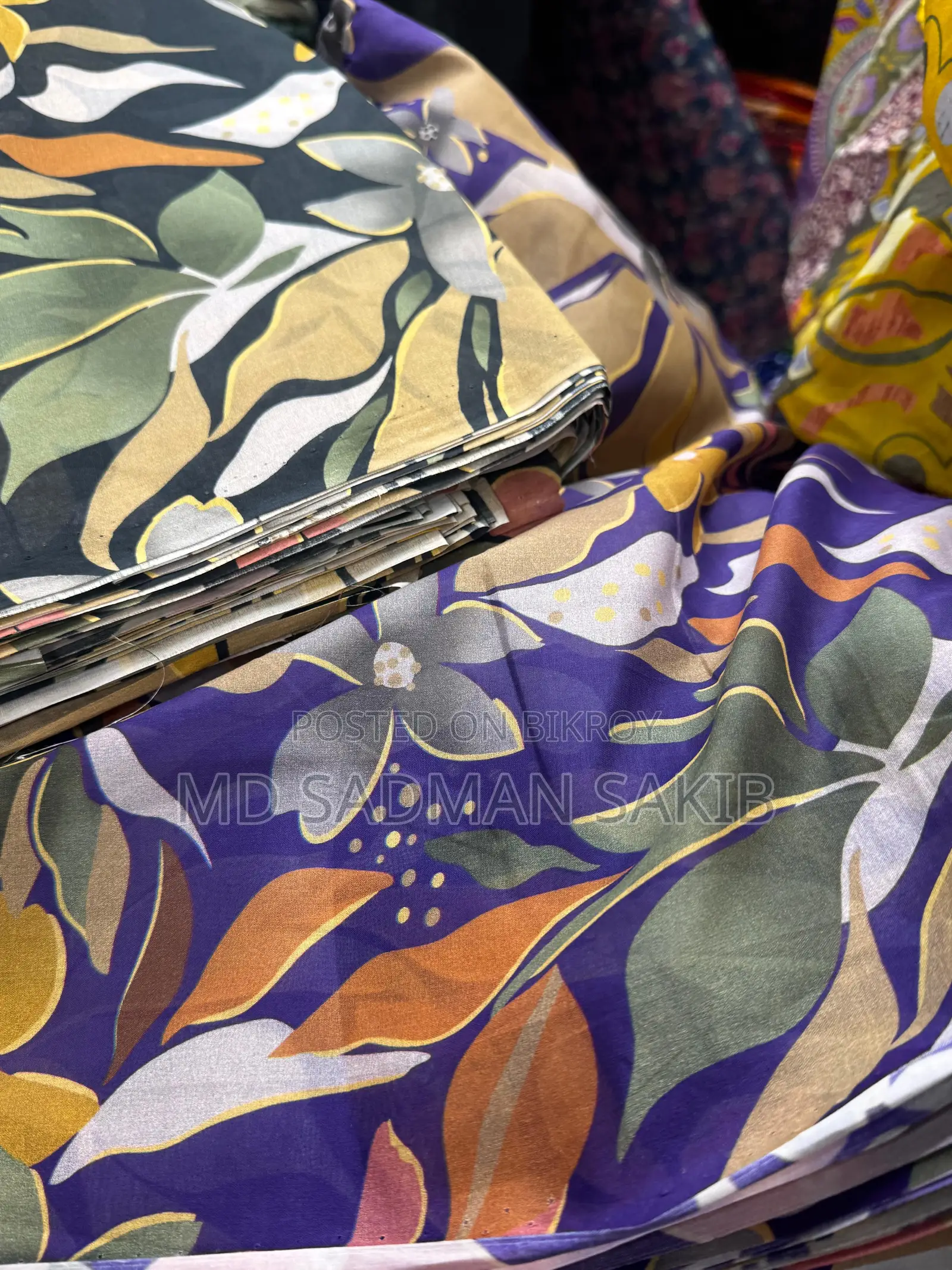 Cotton Yard Fabric