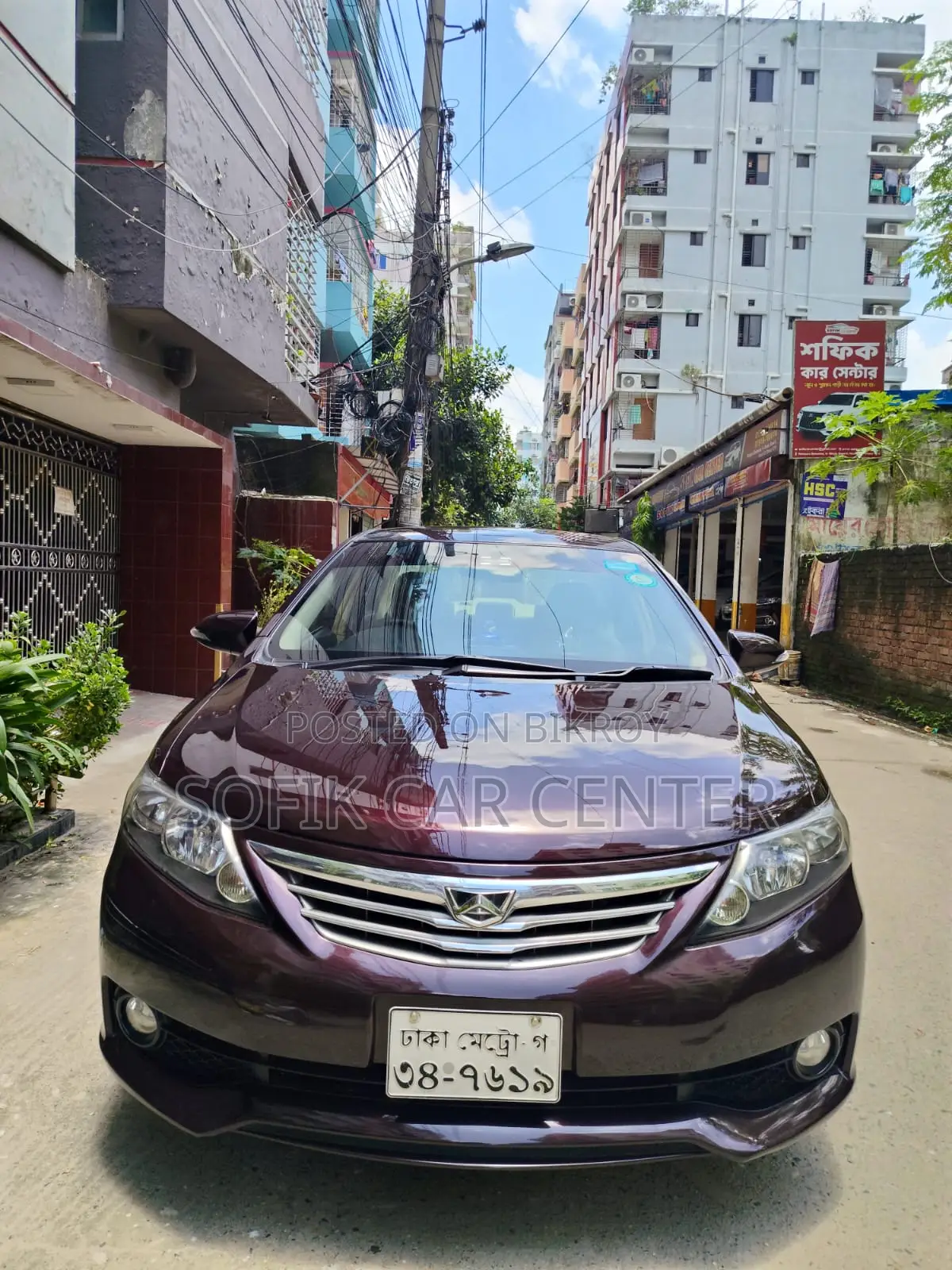 Toyota Allion 2015 Red