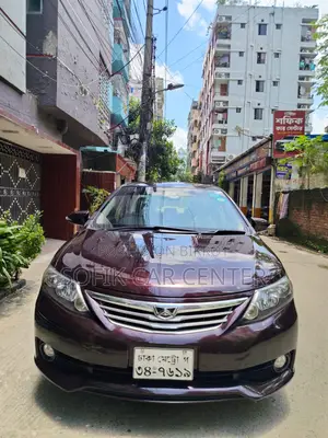 Toyota Allion 2015 Red