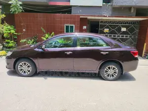 Toyota Allion 2015 Red
