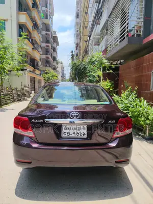 Toyota Allion 2015 Red
