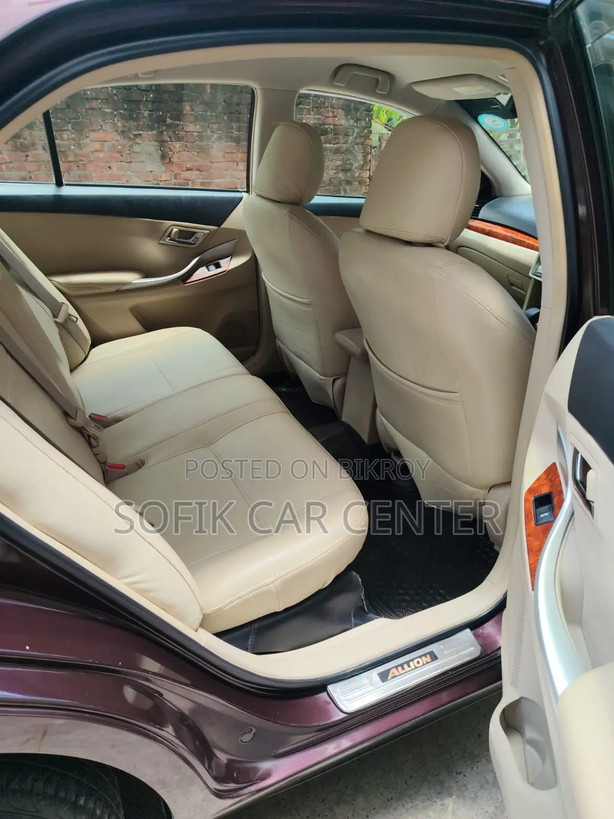 Toyota Allion 2015 Red