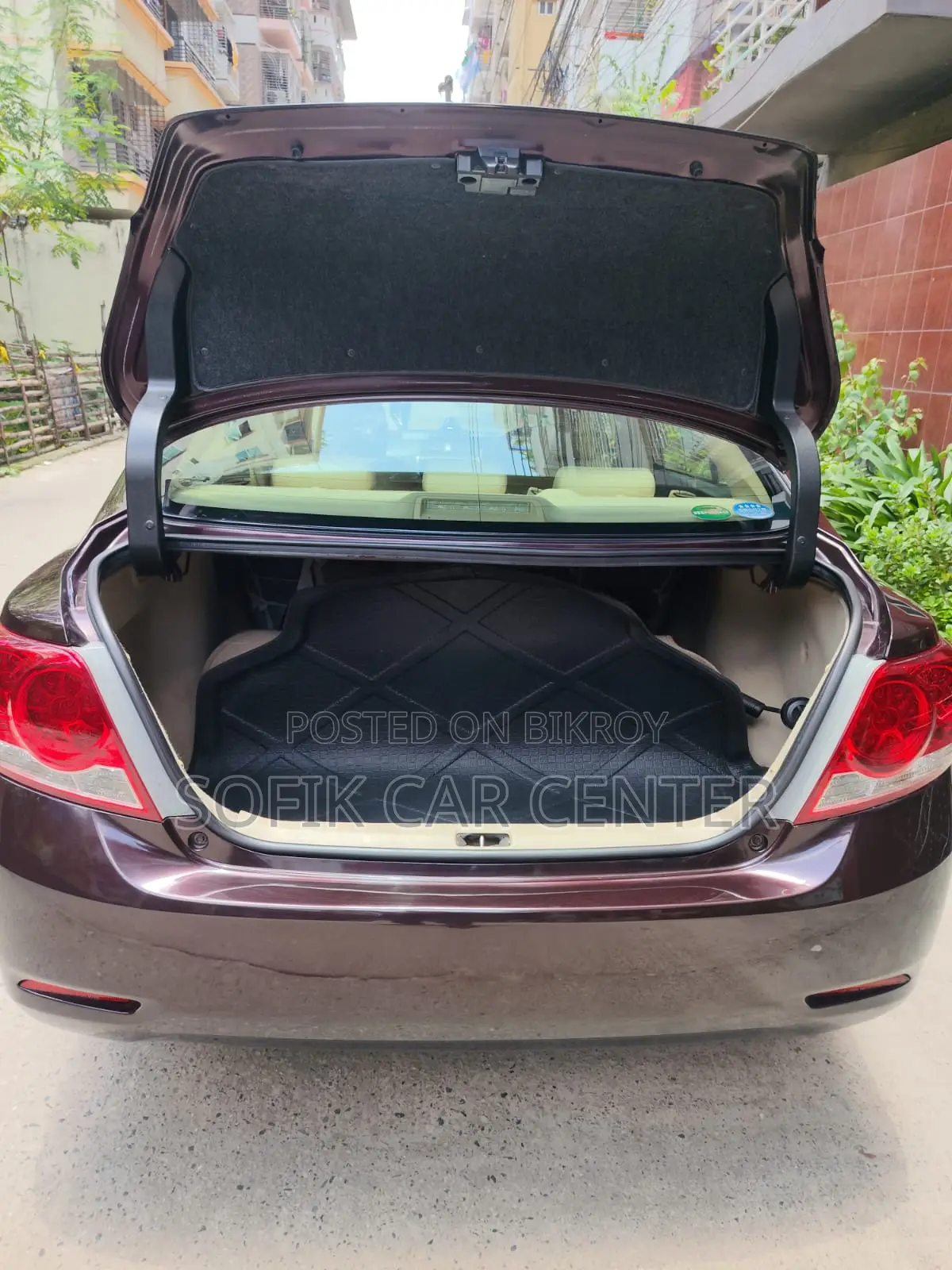 Toyota Allion 2015 Red