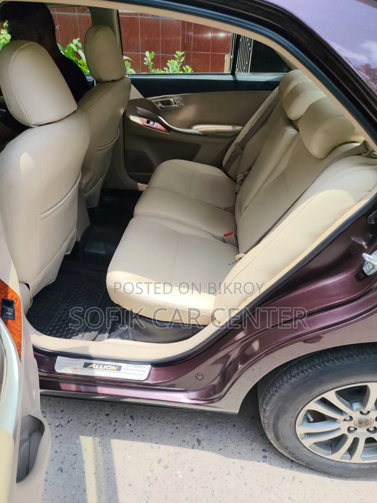 Toyota Allion 2015 Red