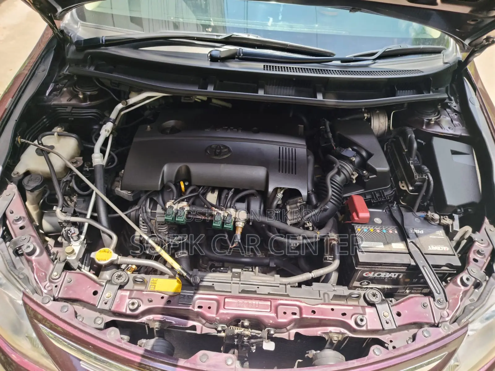 Toyota Allion 2015 Red