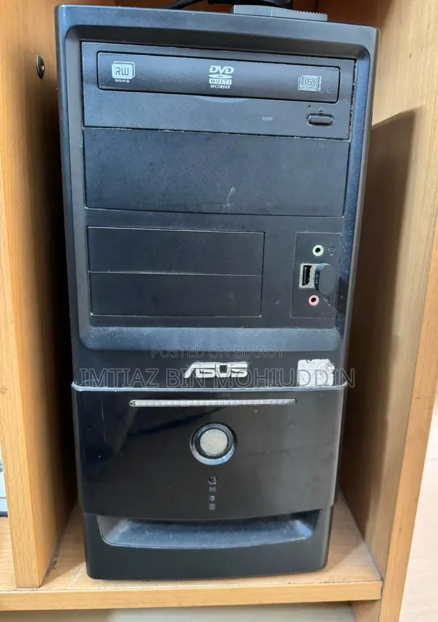 Desktop Computer Asus 6GB Intel Core i5 HDD 500GB