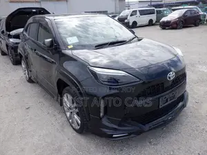 Toyota Yaris Cross 2021 Black