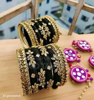 Silk Thread Bangles