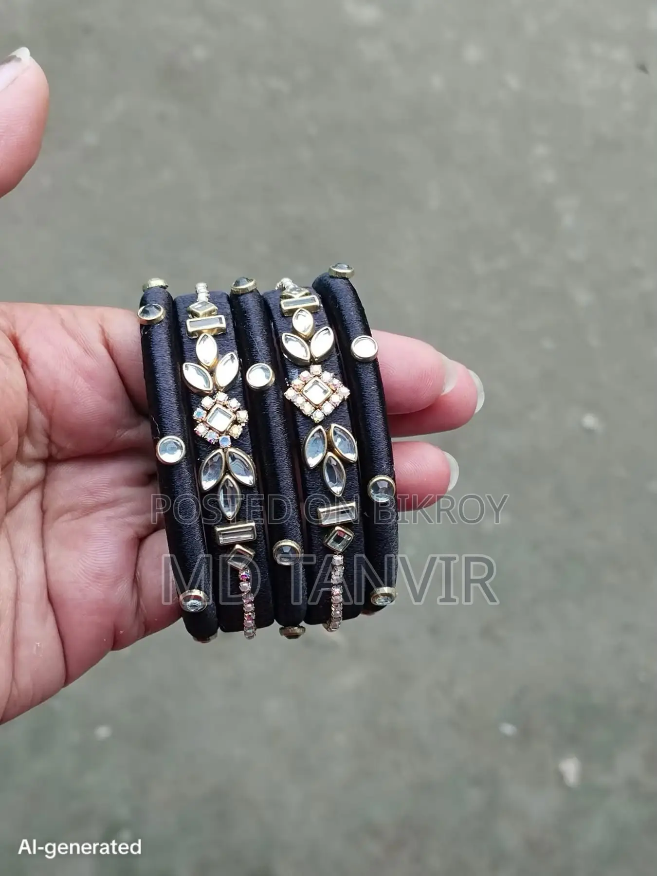 Silk Thread Bangles