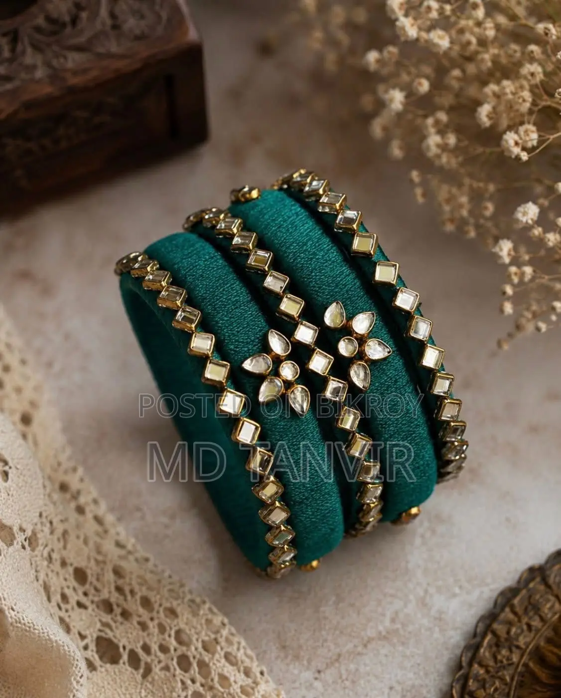 Silk Thread Bangles