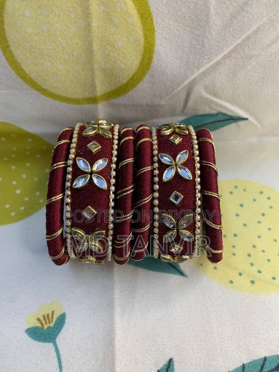 Silk Thread Bangles