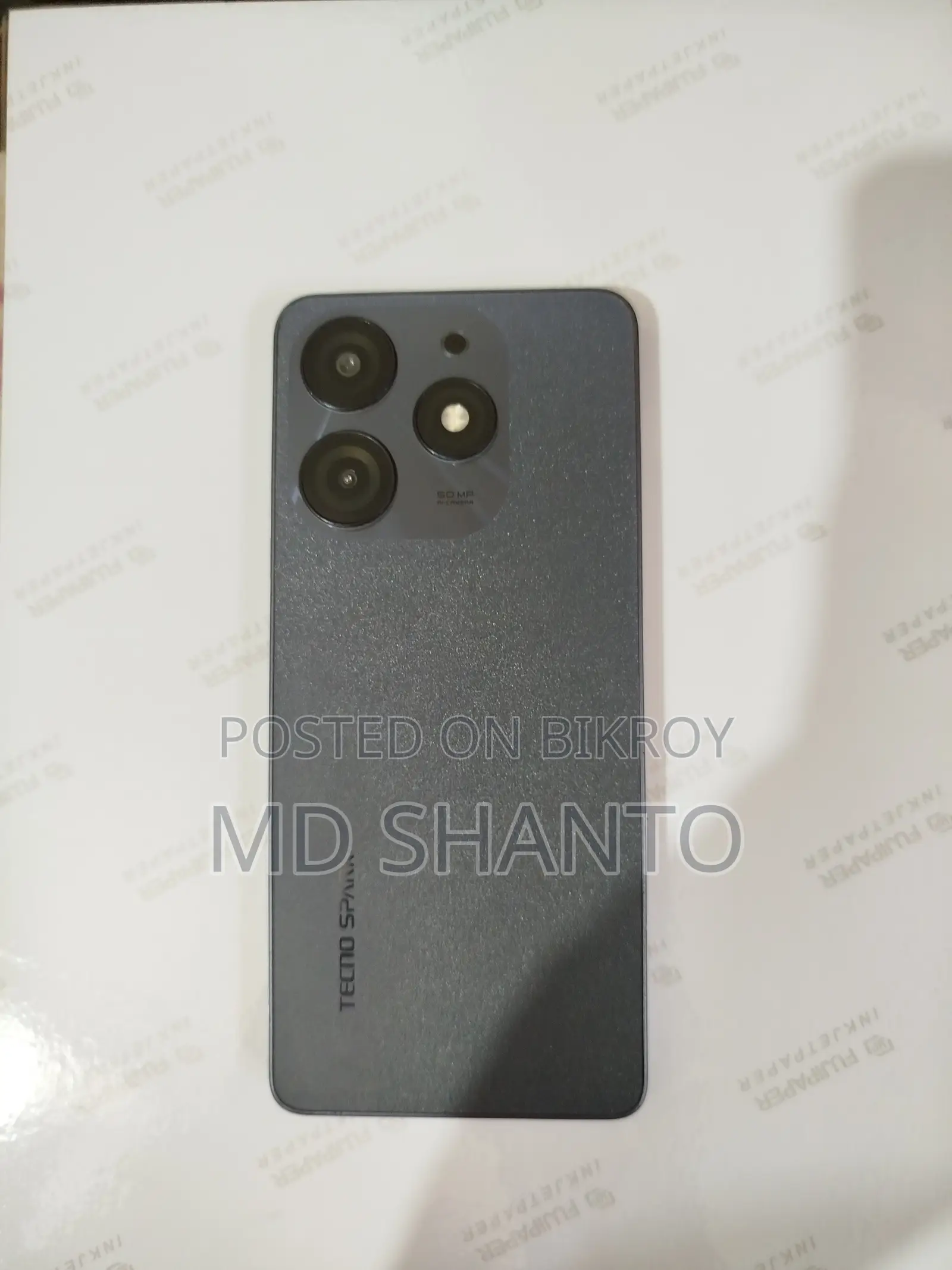 Tecno Spark 10 Pro 128 GB Black