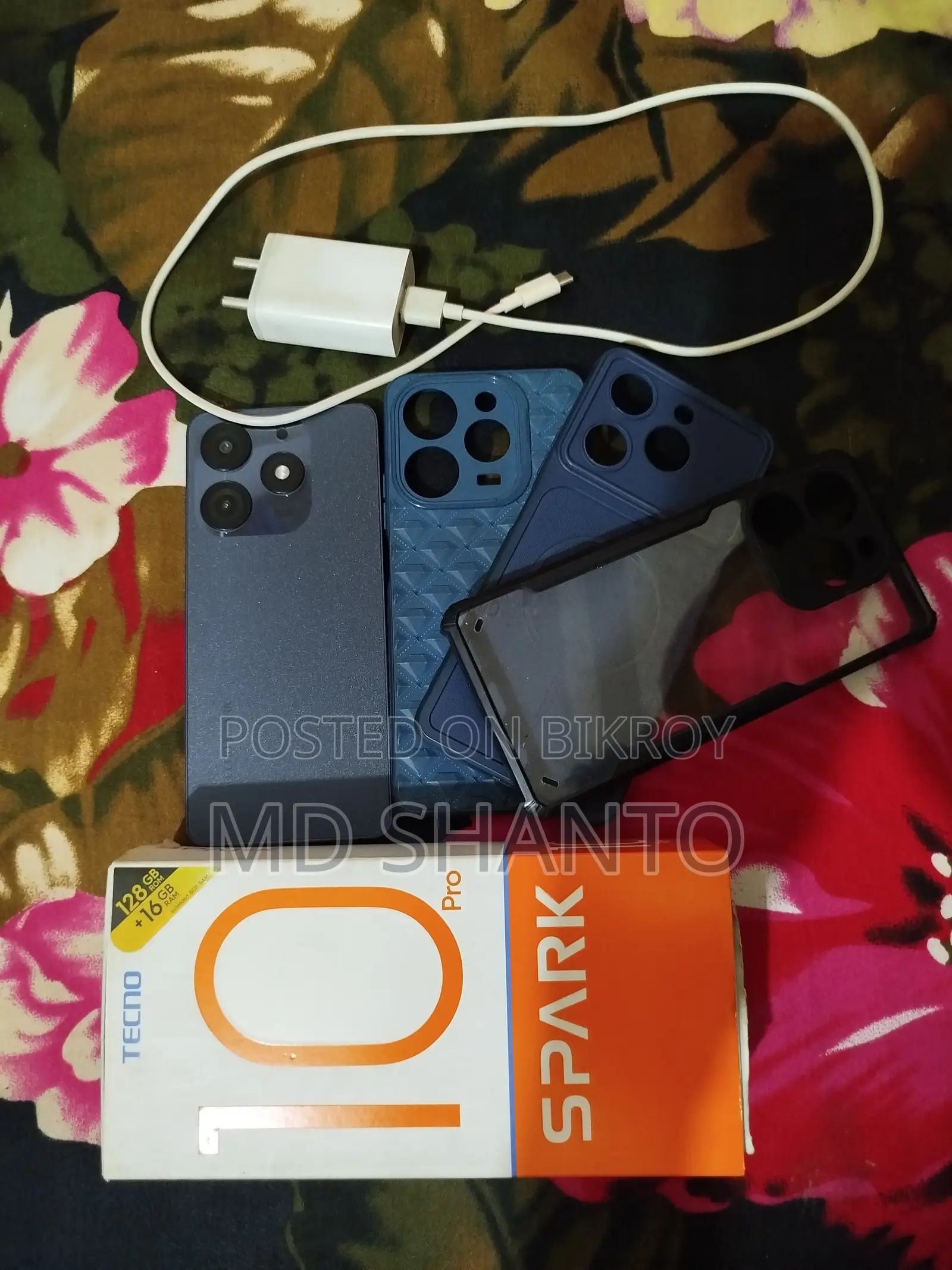 Tecno Spark 10 Pro 128 GB Black