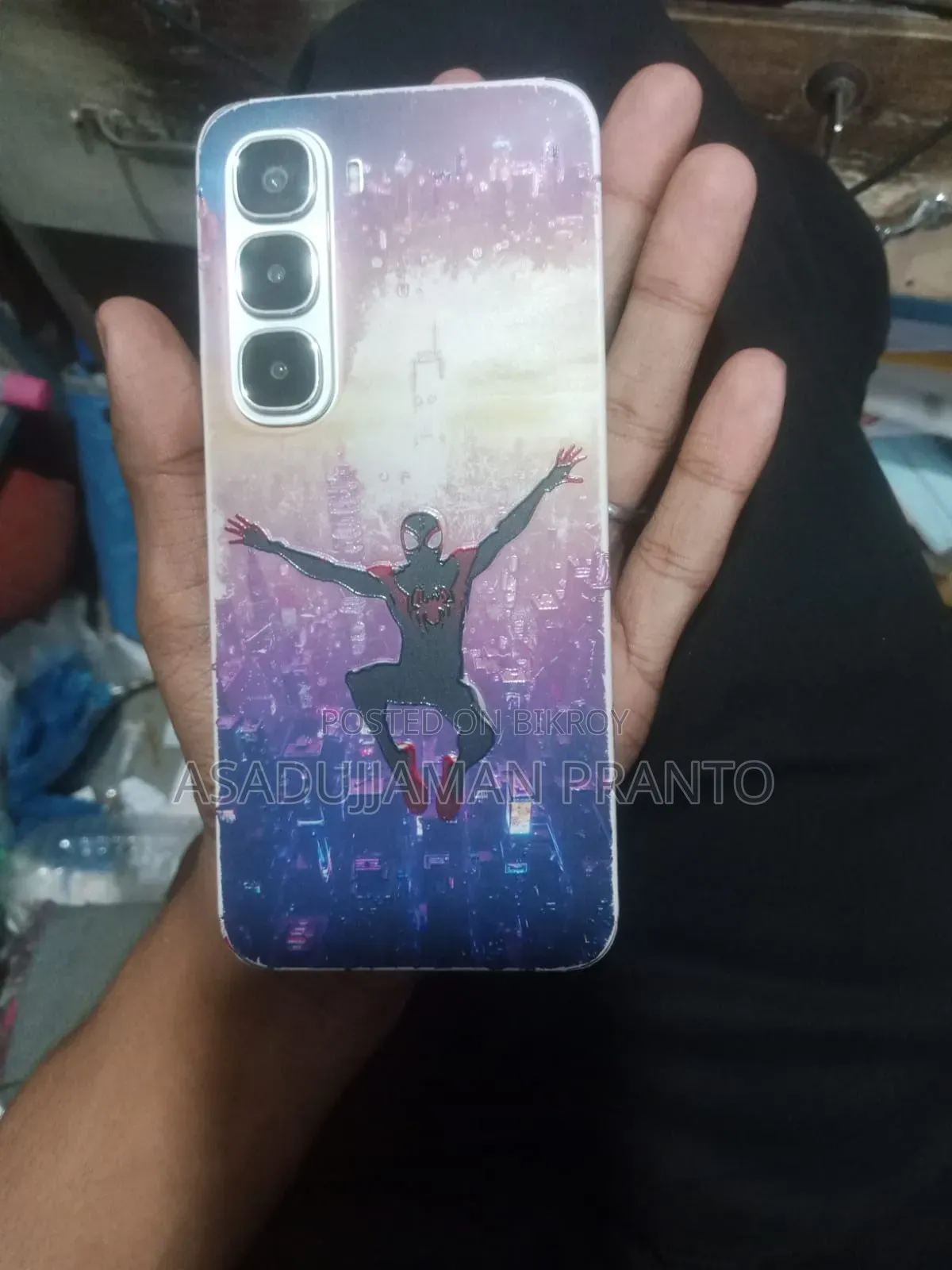 Infinix Hot 60i 128 GB Silver
