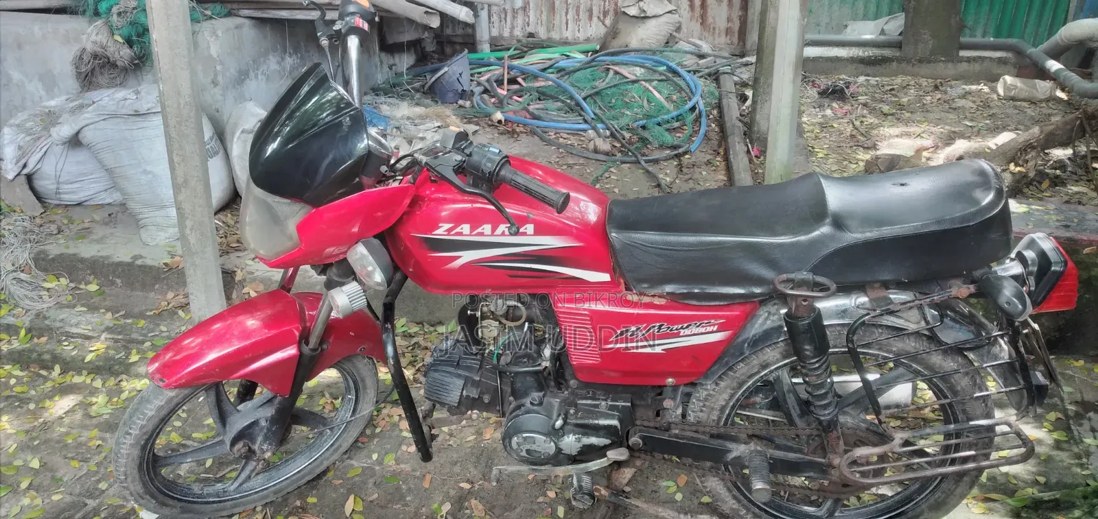 H Power Zaara-80 2018 Red