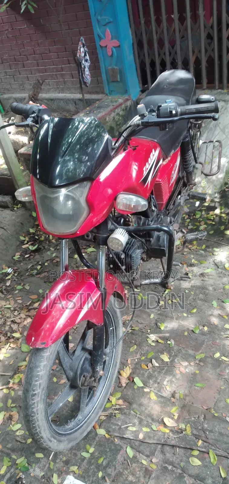 H Power Zaara-80 2018 Red