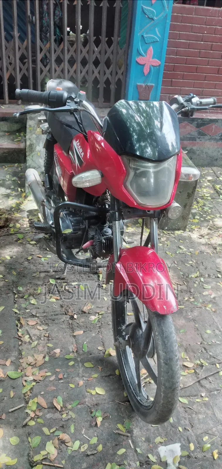 H Power Zaara-80 2018 Red