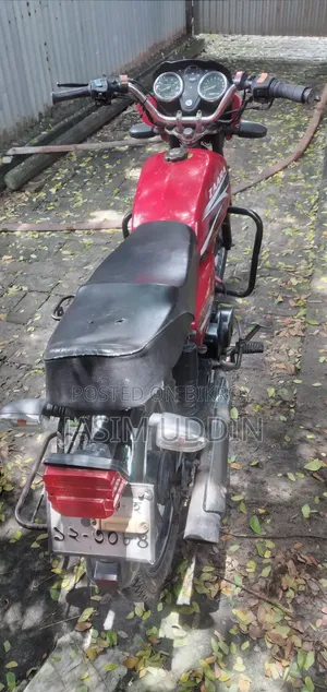H Power Zaara-80 2018 Red