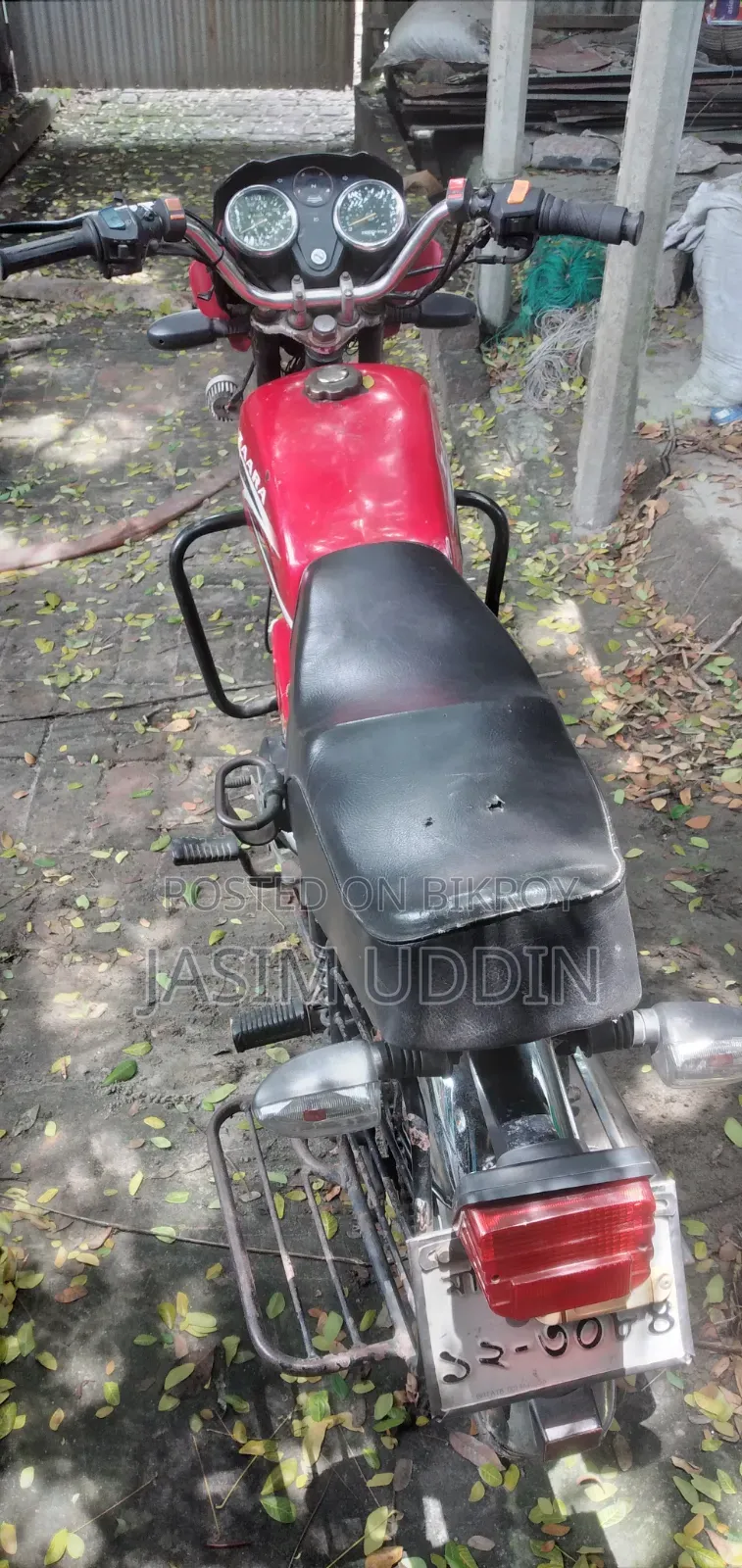 H Power Zaara-80 2018 Red