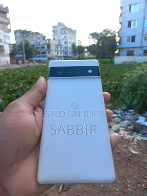 গুগল পিক্সেল ৬ প্রো ১২৮ জিবি সাদা
