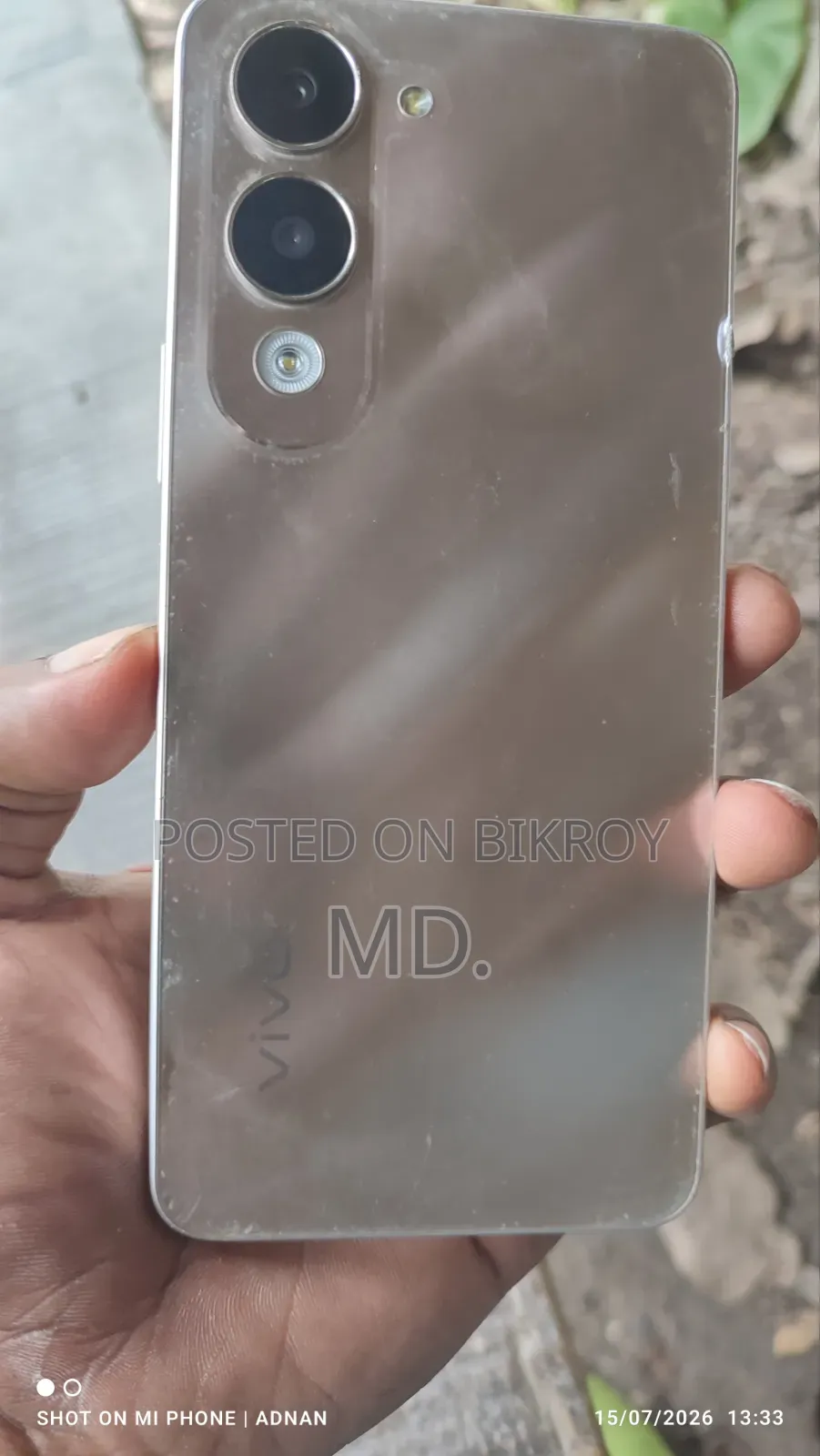 Vivo Y04 64 GB Gold