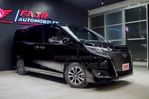 Toyota Esquire 2021 Black