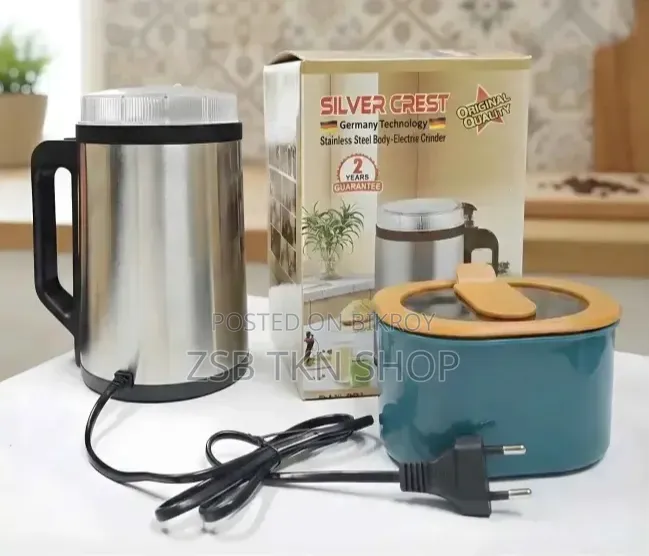 Silver Crest 3000W Electric Mini Grinder With Mosla Bati